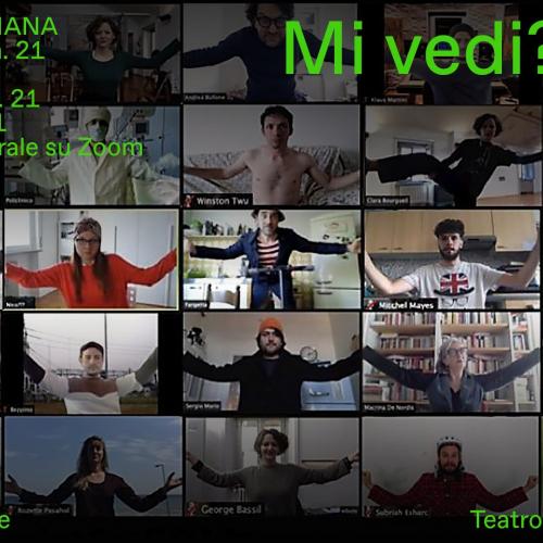 Il cuore del teatro &egrave; l&rsquo;incontro&hellip; anche su Zoom