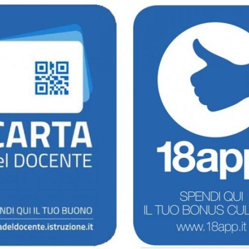 A Teatro Contatto &egrave; possibile usare i buoni spesa di 18app e della Carta del docente