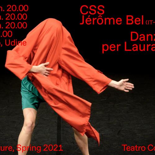 Udine chiama Parigi: cos&igrave; prende corpo Danze per Laura Pante