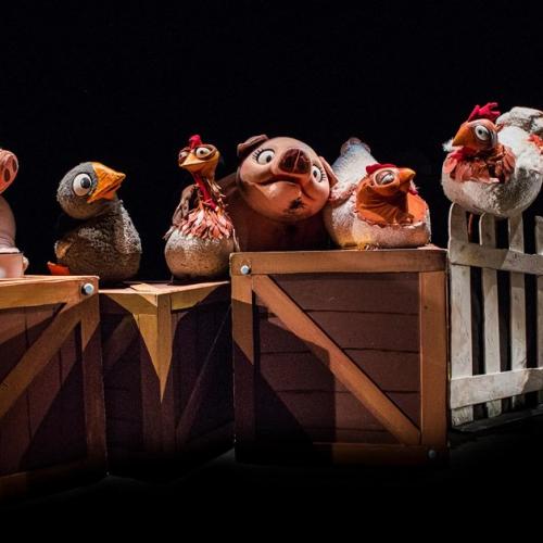 Becco di Rame,&nbsp;lo splendido&nbsp;spettacolo del Teatro del Buratto, sostituisce Peter Pan domenica 19 dicembre per la Stagione ContattoTIG in famiglia