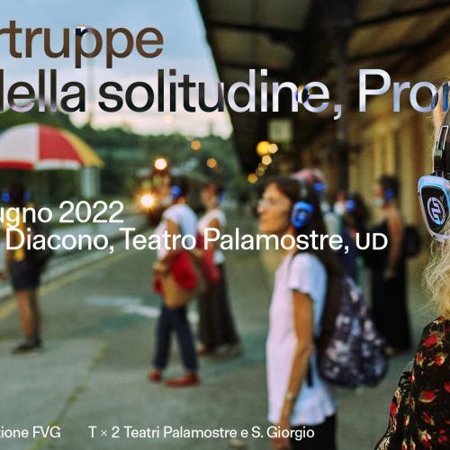 Piazza della Solitudine - 4 promenade attraverso la citt&agrave; di Udine all'alba e al tramonto