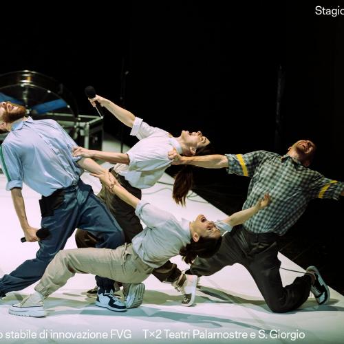 Sotterraneo a Udine con L'Angelo della Storia