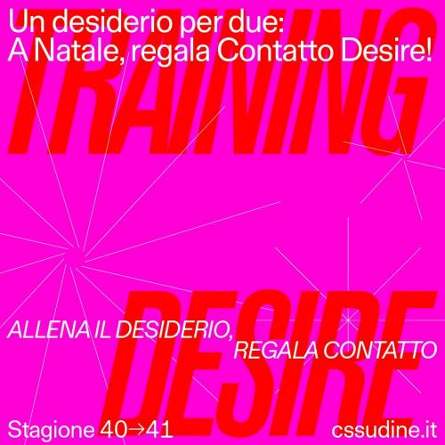 Regala Contatto Desire:&nbsp;5 spettacoli da condividere