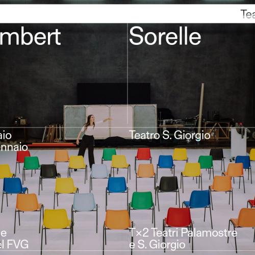 Per la prima volta a&nbsp;Teatro Contatto, il drammaturgo e regista&nbsp;Pascal Rambert&nbsp;approda a Udine con lo spettacolo&nbsp;Sorelle&nbsp;