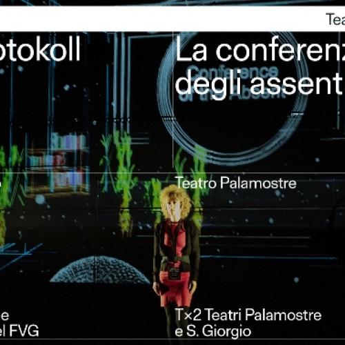 Il collettivo berlinese&nbsp;Rimini Protokoll&nbsp;affronta la crisi climatica con la performance La conferenza degli assenti&nbsp;a Teatro Contatto sabato 25 marzo