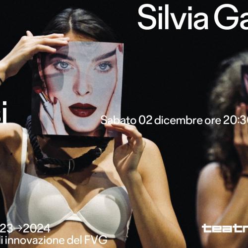 Solo corpi femminili &egrave; questo l'esperimento: Silvia Gallerano con Svelarsi a Teatro Contatto