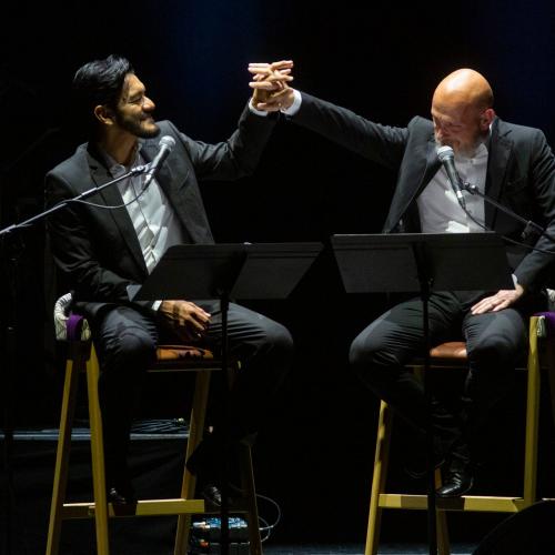 Marted&igrave; 19 dicembre al Teatro Palamostre di Udine torna&nbsp;Salām / Shalom. Due Padri, lettura scenica&nbsp;per le scuole secondarie