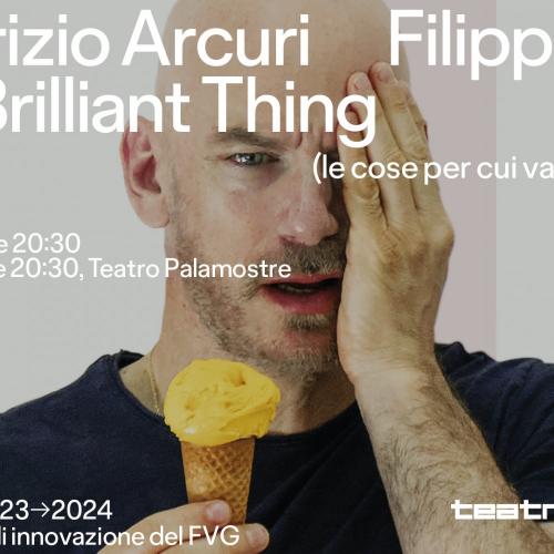 Filippo Nigro e Fabrizio Arcuri tornano a Teatro Contatto con Every Brilliant Thing
