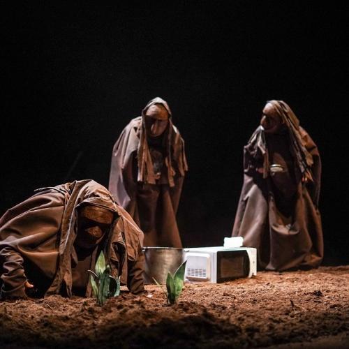 Nunc spettacolo della Compagnia Brat in scena per ContattoTIG in famiglia