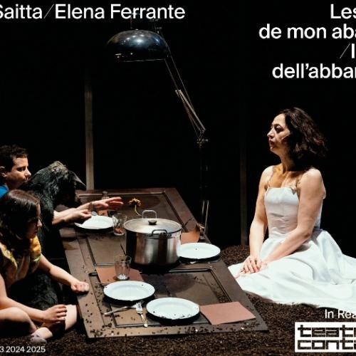 Mercoled&igrave;&nbsp;5 marzo&nbsp;incontro in Biblioteca Civica Joppi&rsquo;&nbsp;con l&rsquo;attrice e regista&nbsp;Gaia Saitta, protagonista dello spettacolo&nbsp;I giorni dell'abbandono, ispirato al romanzo di&nbsp;Elena Ferrante