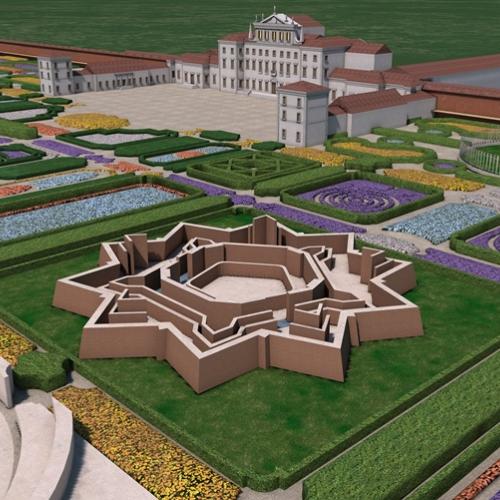 Il giardino delle meraviglie, un nuovo progetto in Realt&agrave; Virtuale a Villa Manin