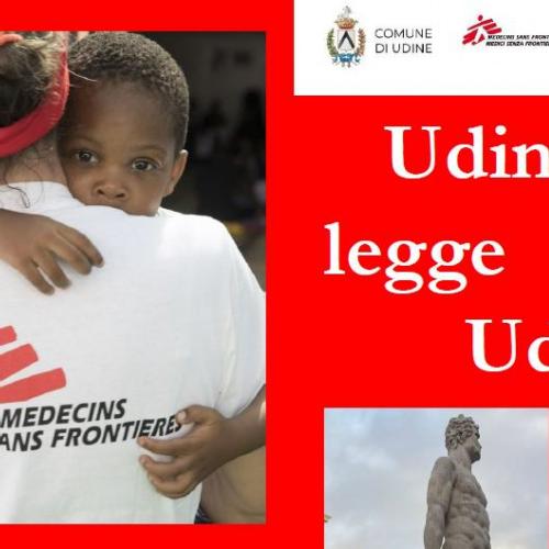 Udine legge Udine: 30 marzo&nbsp;al Teatro S. Giorgio di Udine&nbsp;per Medici Senza Frontiere