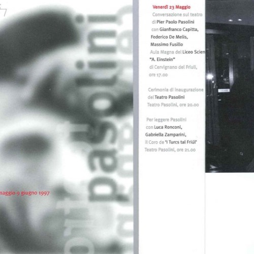 Grazie, Maestro Luca Ronconi