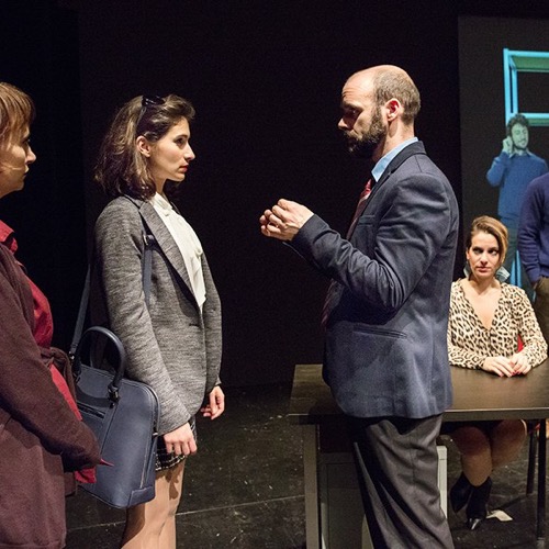 Furia Avicola di Rafael Spregelburd sabato sera in prima serata su RAI5