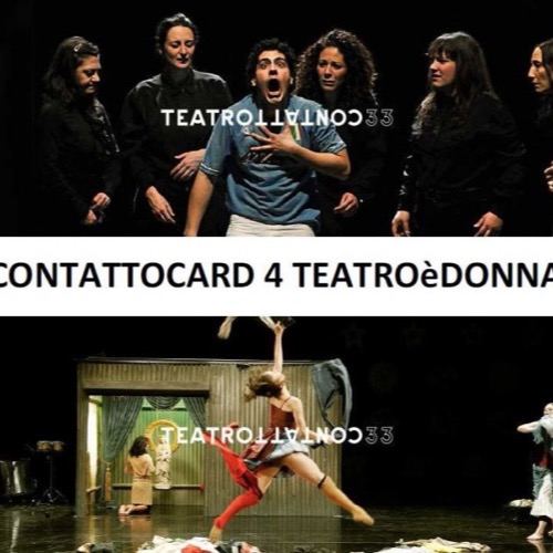 Non resistere alla nuova ContattoCard 4 TeatroéDonna!