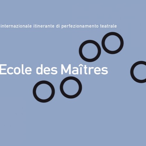 Conferenza stampa di presentazione Ecole des Maîtres<br>
