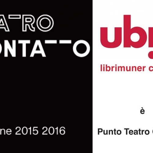 Presentazione della 34^ stagione di Teatro Contatto alla Libreria Ubik di Cividale del Friuli