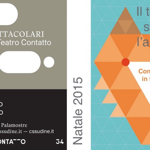 Ai tuoi amici, a chi ti sta a cuore, a chi vuoi sorprendere, regala le emozioni dello spettacolo dal vivo di Teatro Contatto 34 e di Contatto TIG in famiglia - il teatro per le nuove generazioni!