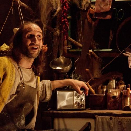 CONTATTOTIG IN FAMIGLIA Prima assoluta per La mia straordinaria avventura nel bosco degli spiriti