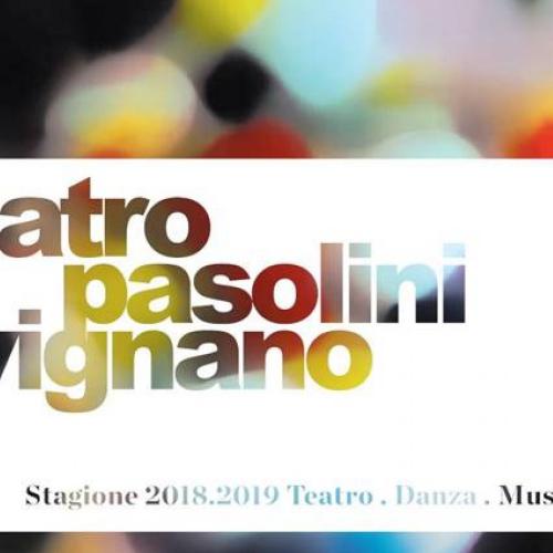 Presentazione della Stagione&nbsp;Teatro Pasolini 2018-2019