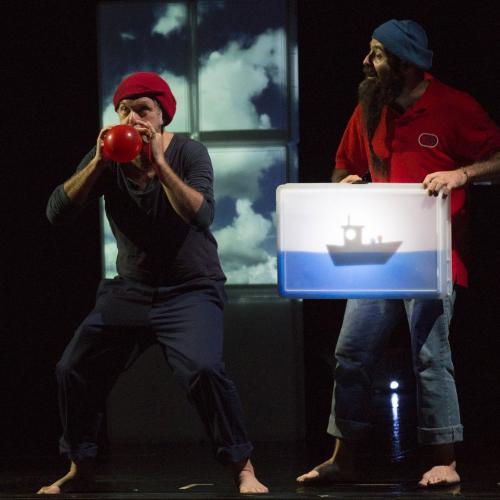 Sapore di sale - L&rsquo;odissea di una sardina approda a Contatto TIG in famiglia