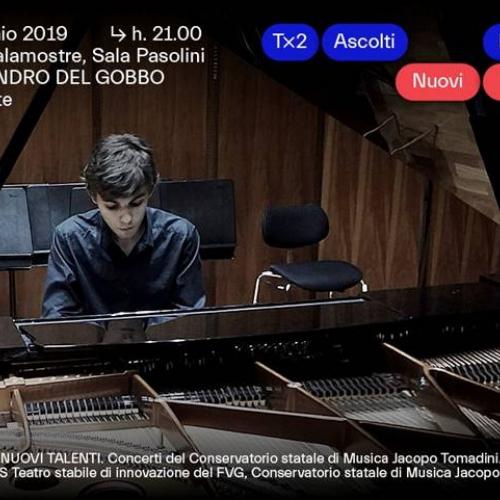 Nuovi talenti al Teatro Palamostre