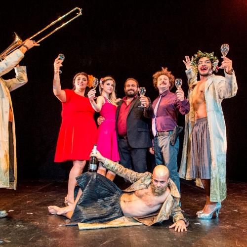 L'Anfitrione di Plauto nella riscrittura di Teresa Ludovico in scena a Contatto