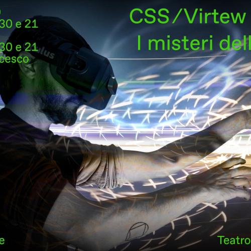 Arte e scienza: il teatro diventa virtuale con lo spettacolo I misteri della luce 1.0 sviluppato da Virtew