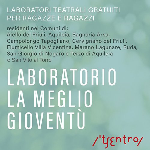 La Meglio Gioventù Bassa Friulana