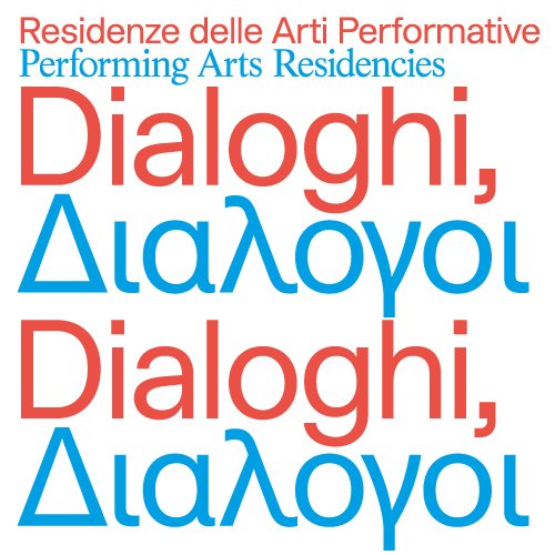 Dialoghi / Residenze delle arti performative a Villa Manin<br>2018-2020