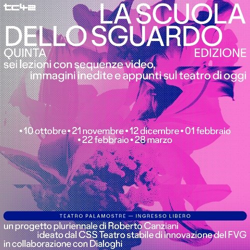 La scuola dello sguardo