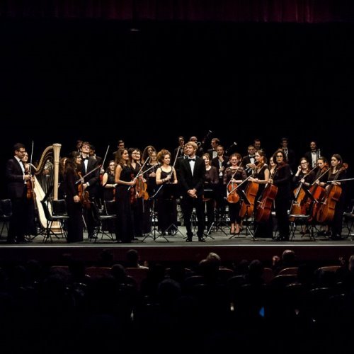 Orchestra giovanile Filarmonici Friulani in residenza al Teatro Palamostre