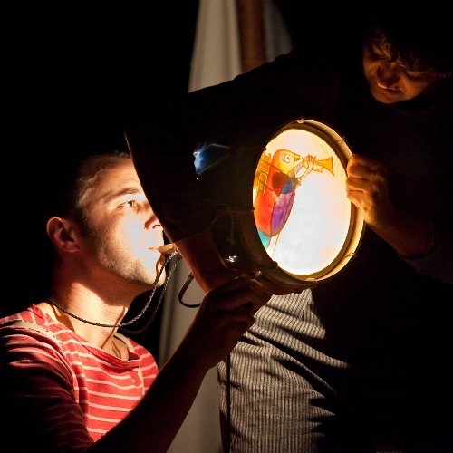 Circoluna<br />L'unico circoteatro di ombre al mondo