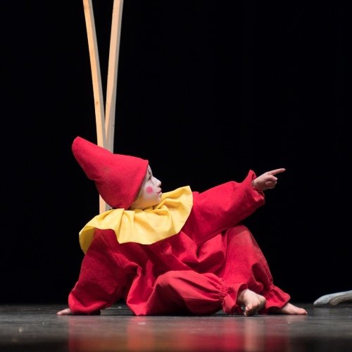 *** RIMANDATO *** <br />Il piccolo clown