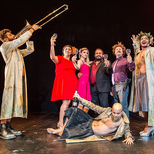 Teresa Ludovico, Teatri di Bari / Anfitrione