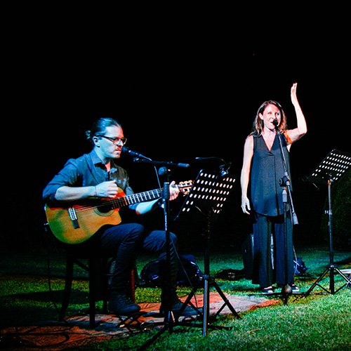 ***&nbsp;SOSPESO ***&nbsp;NICOLETTA OSCURO e MATTEO SGOBINO / Gerda Taro-dalla piet&agrave; alla rabbia