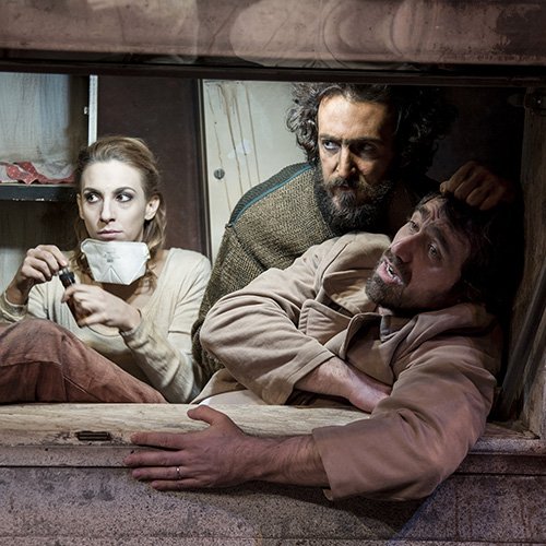 *** SOSPESO ***<br />CARROZZERIA ORFEO / Cous Cous Klan