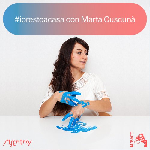 #iorestoacasa con&nbsp;Marta Cuscun&agrave;