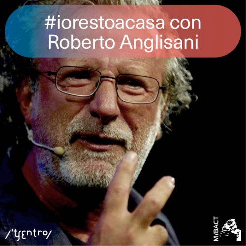 #iorestoacasa con Roberto Anglisani