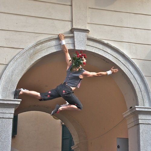 Antoine Le Menestrel/Cie L&eacute;zards Bleus / L'Aimant