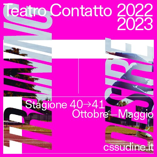Presentazione al pubblico della stagione Teatro Contatto 40 &rarr; 41