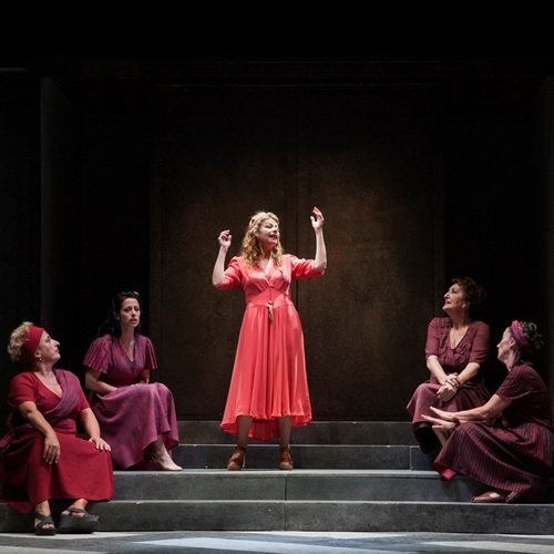 Amanda Sandrelli/Arca Azzurra / Lisistrata