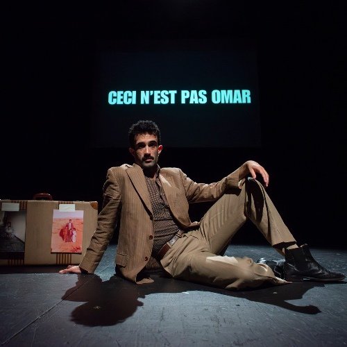 Omar Giorgio Makhloufi e Diana Dardi /&nbsp;Ceci n&rsquo;est pas Omar