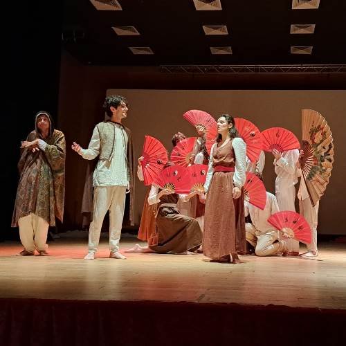 Civica Accademia d'Arte Drammatica Nico Pepe / Nel cuore della realt&agrave;.&nbsp;Pasolini: vita e letteratura che si fanno cinema