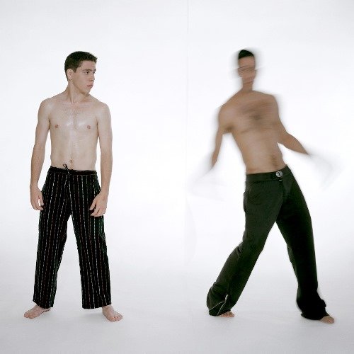 Too legit to quit. Me and my Choreographer in 63. From popping to pop or vice-versa