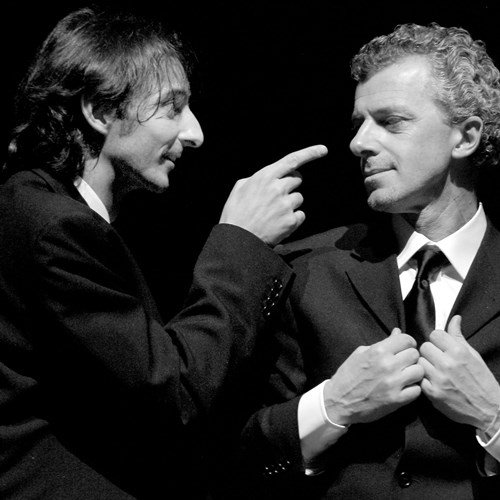 Due uomini e un cullo