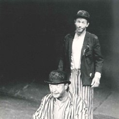 CONTATTO BECKETT<br>Aspettando Godot