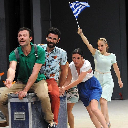 Figli e figlie </br>commedia sulla ricerca della felicità