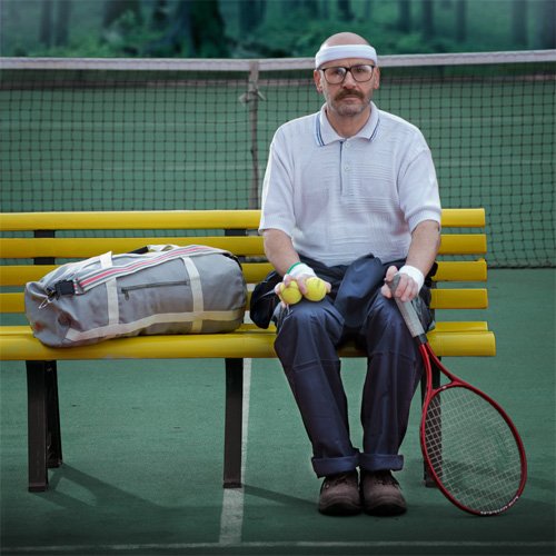La solitudine del tennista