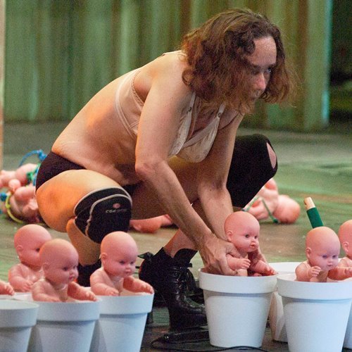 Darling<br />(ipotesi per un'Orestea)